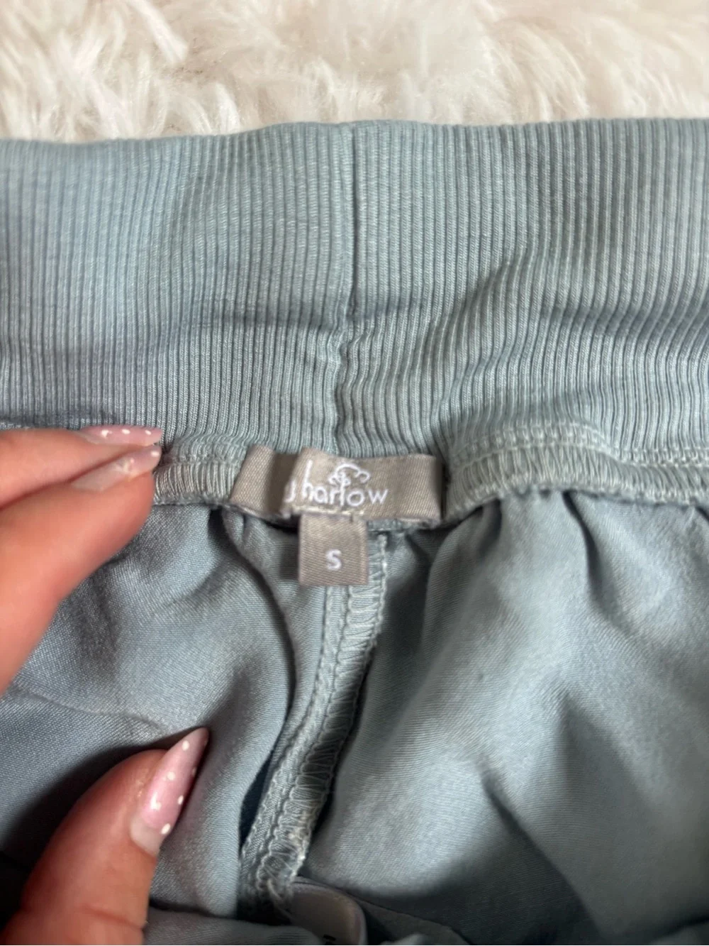 Silk PJ Harlow pajama shorts